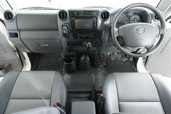 2021 Toyota Landcruiser 70 Series Workmate VDJ79R 4X4