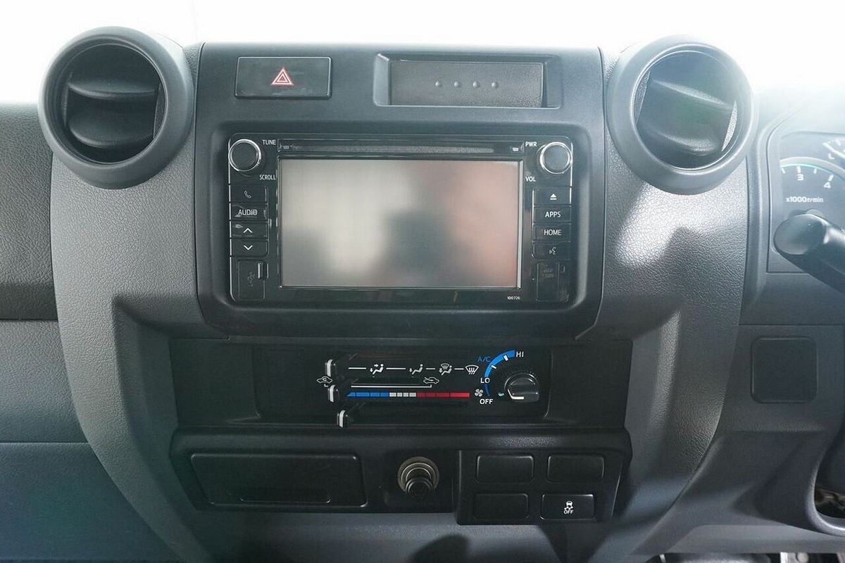 2020 Toyota Landcruiser 70 Series Workmate VDJ79R 4X4