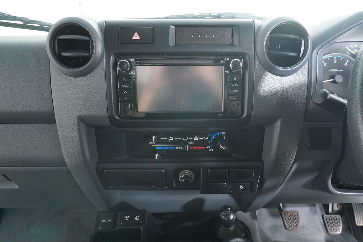 2020 Toyota Landcruiser 70 Series Workmate VDJ79R 4X4