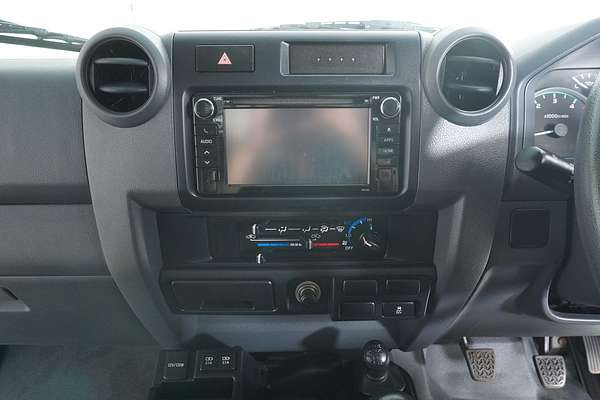 2020 Toyota Landcruiser 70 Series Workmate VDJ79R 4X4