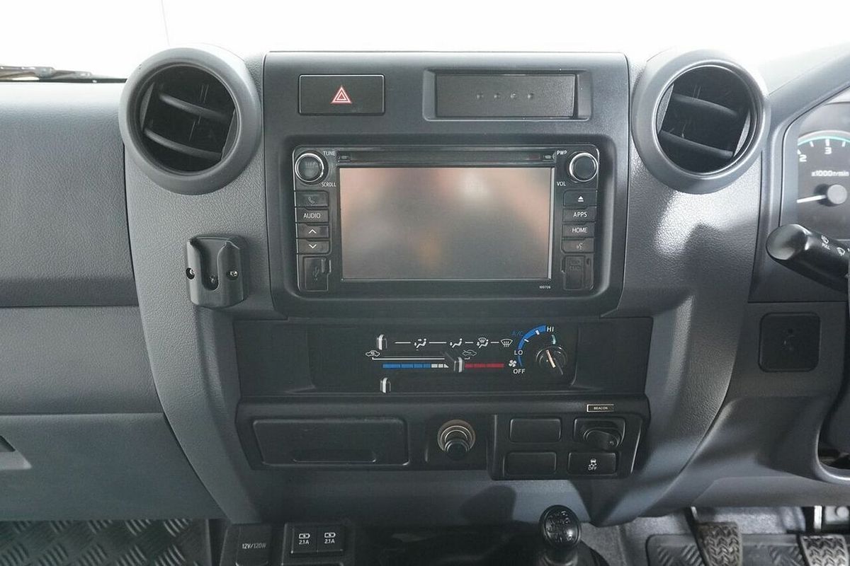 2021 Toyota Landcruiser 70 Series Workmate VDJ79R 4X4