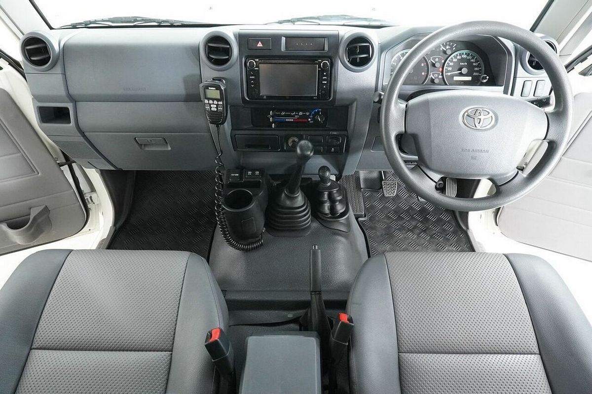 2021 Toyota Landcruiser 70 Series Workmate VDJ79R 4X4