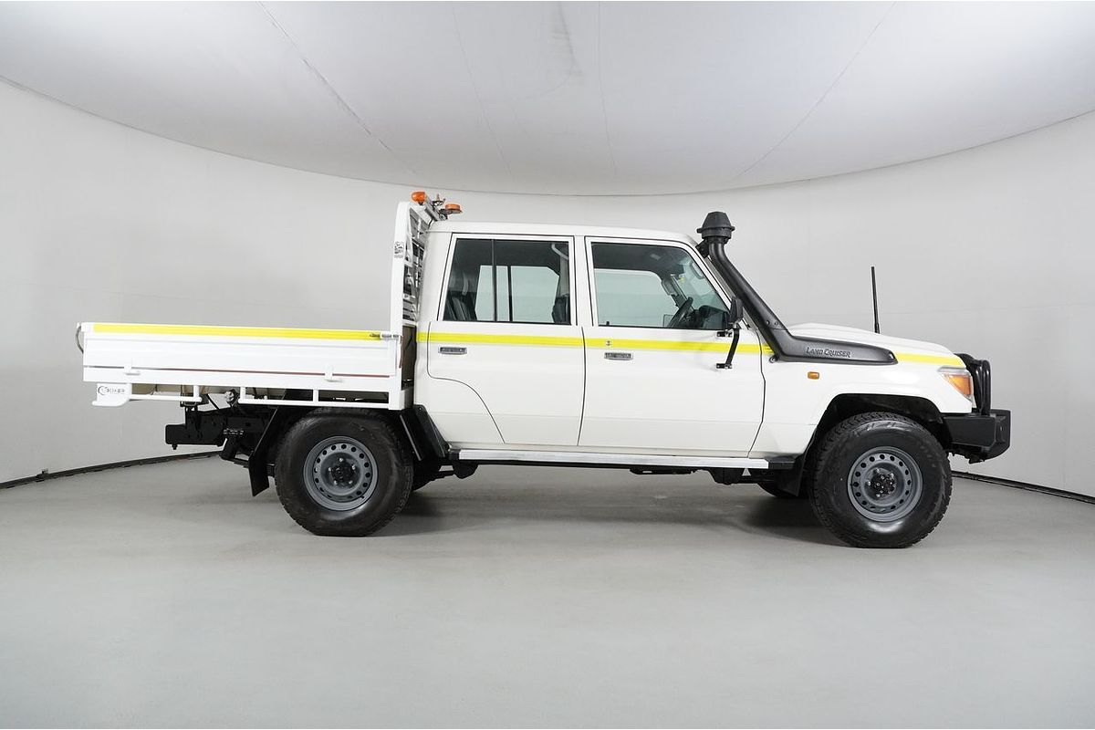 2022 Toyota Landcruiser 70 Series Workmate VDJ79R 4X4
