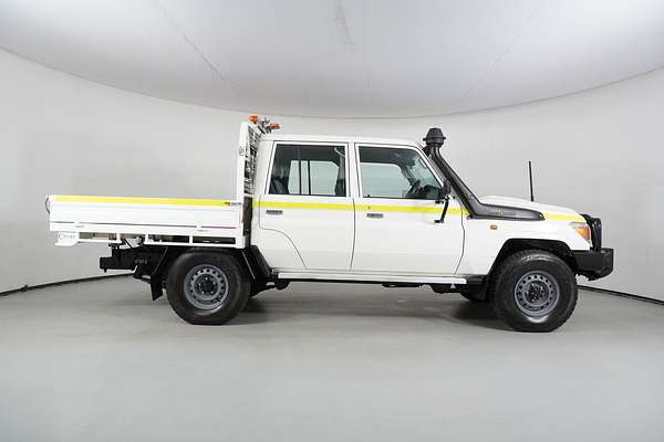 2022 Toyota Landcruiser 70 Series Workmate VDJ79R 4X4