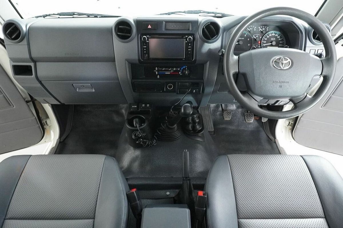 2022 Toyota Landcruiser 70 Series Workmate VDJ79R 4X4