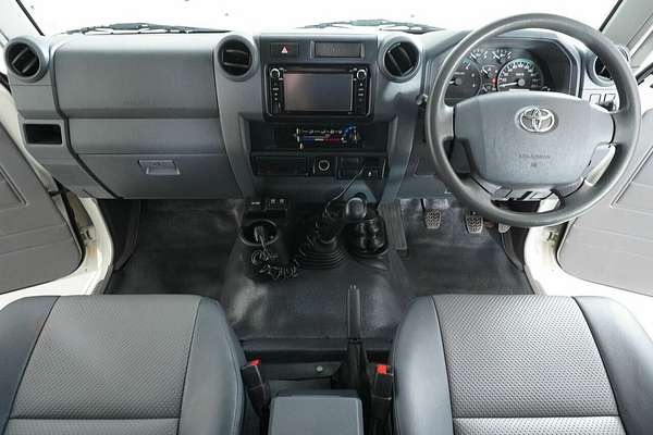 2022 Toyota Landcruiser 70 Series Workmate VDJ79R 4X4