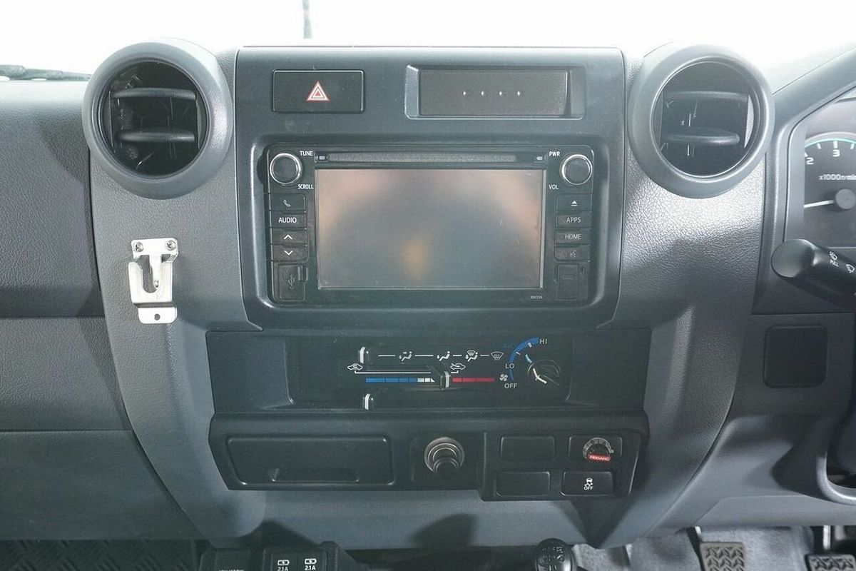 2021 Toyota Landcruiser 70 Series Workmate VDJ79R 4X4