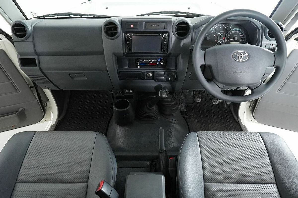 2022 Toyota Landcruiser 70 Series Workmate VDJ79R 4X4