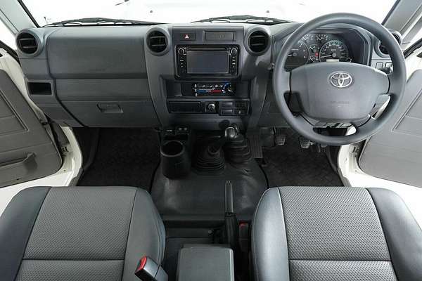 2022 Toyota Landcruiser 70 Series Workmate VDJ79R 4X4