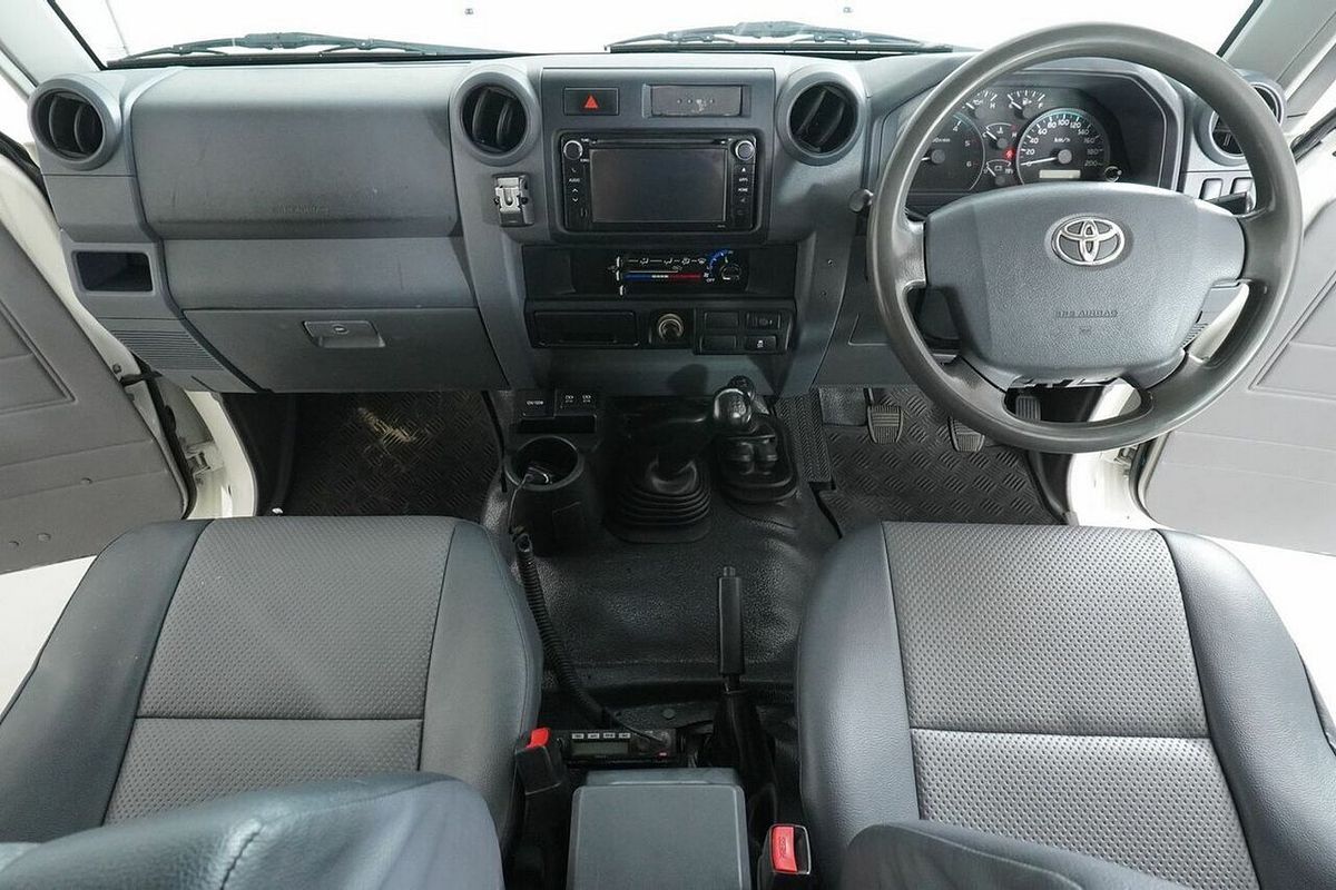 2020 Toyota Landcruiser 70 Series Workmate VDJ79R 4X4