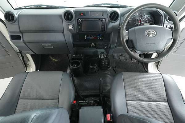 2020 Toyota Landcruiser 70 Series Workmate VDJ79R 4X4