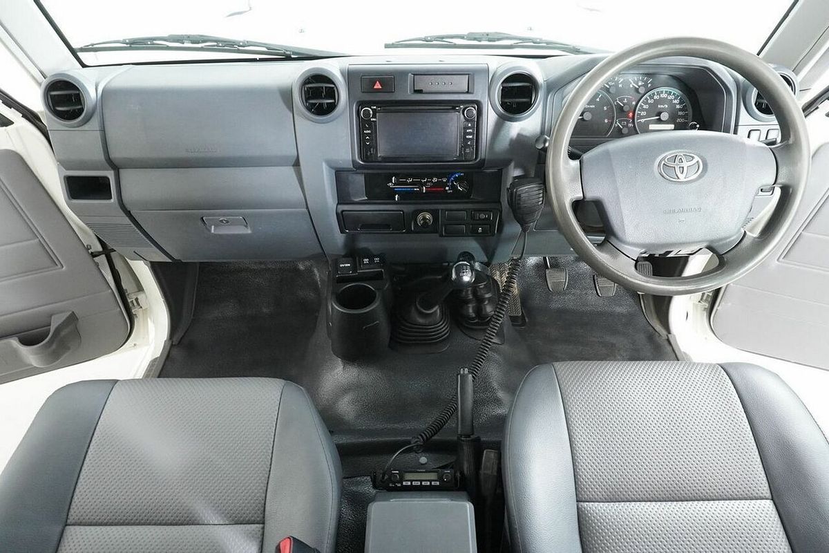 2021 Toyota Landcruiser 70 Series Workmate VDJ79R 4X4