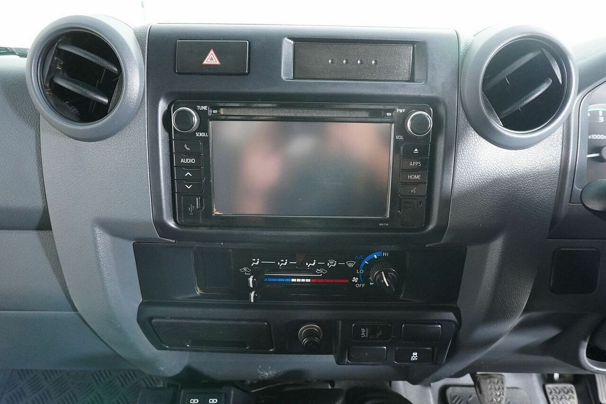 2021 Toyota Landcruiser 70 Series Workmate VDJ79R 4X4