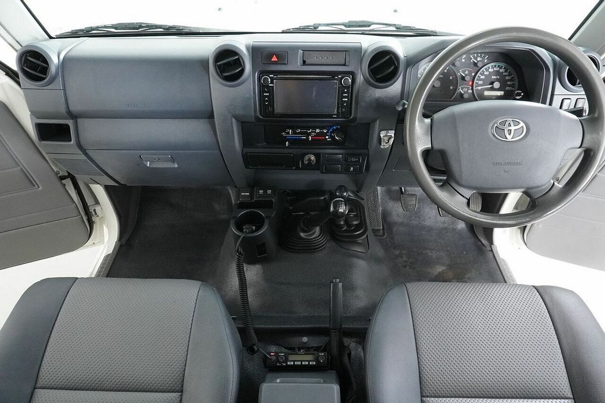 2021 Toyota Landcruiser 70 Series Workmate VDJ79R 4X4