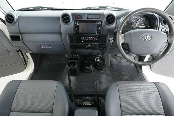 2021 Toyota Landcruiser 70 Series Workmate VDJ79R 4X4