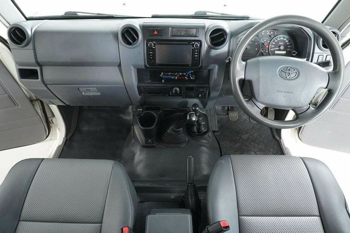 2020 Toyota Landcruiser 70 Series Workmate VDJ79R 4X4