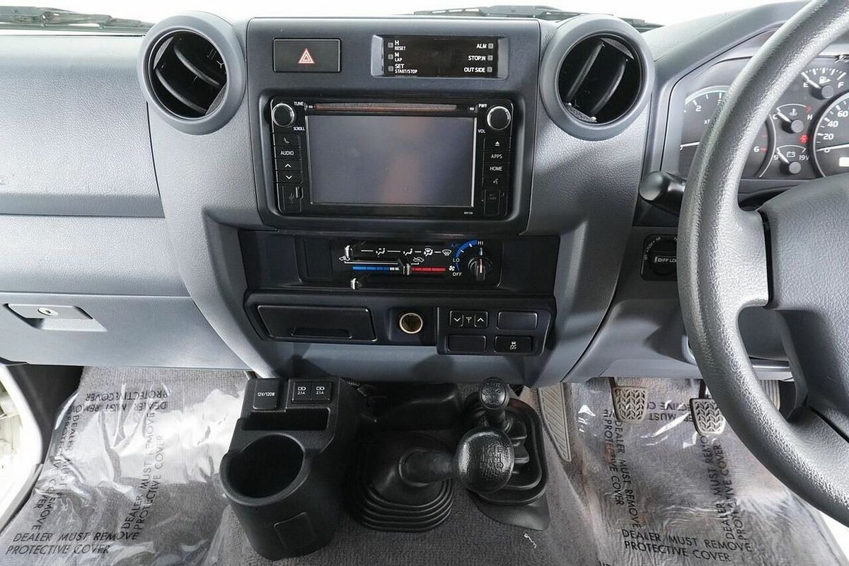 2022 Toyota Landcruiser 70 Series LC79 GXL Vdjl79R All Wheel Drive