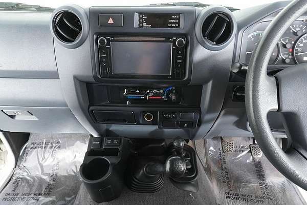 2022 Toyota Landcruiser 70 Series LC79 GXL Vdjl79R All Wheel Drive