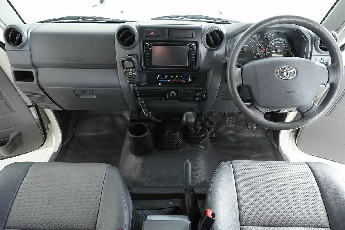 2022 Toyota Landcruiser 70 Series Workmate VDJ79R 4X4