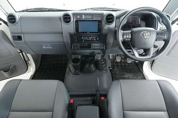 2023 Toyota Landcruiser 70 Series LC79 Workmate Vdjl79R All Wheel Drive