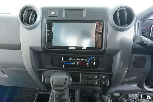 2024 Toyota Landcruiser 70 Series LC78 Workmate (2 Seats) Gdjl78R