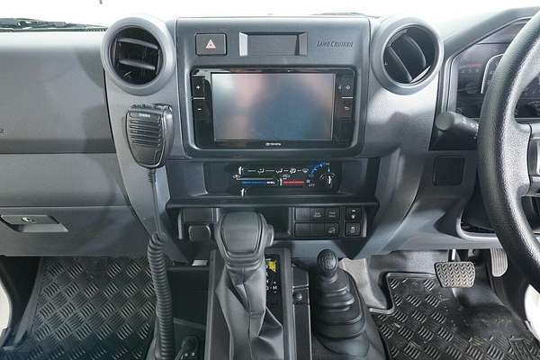 2024 Toyota Landcruiser 70 Series LC79 Workmate Gdjl79R 4X4