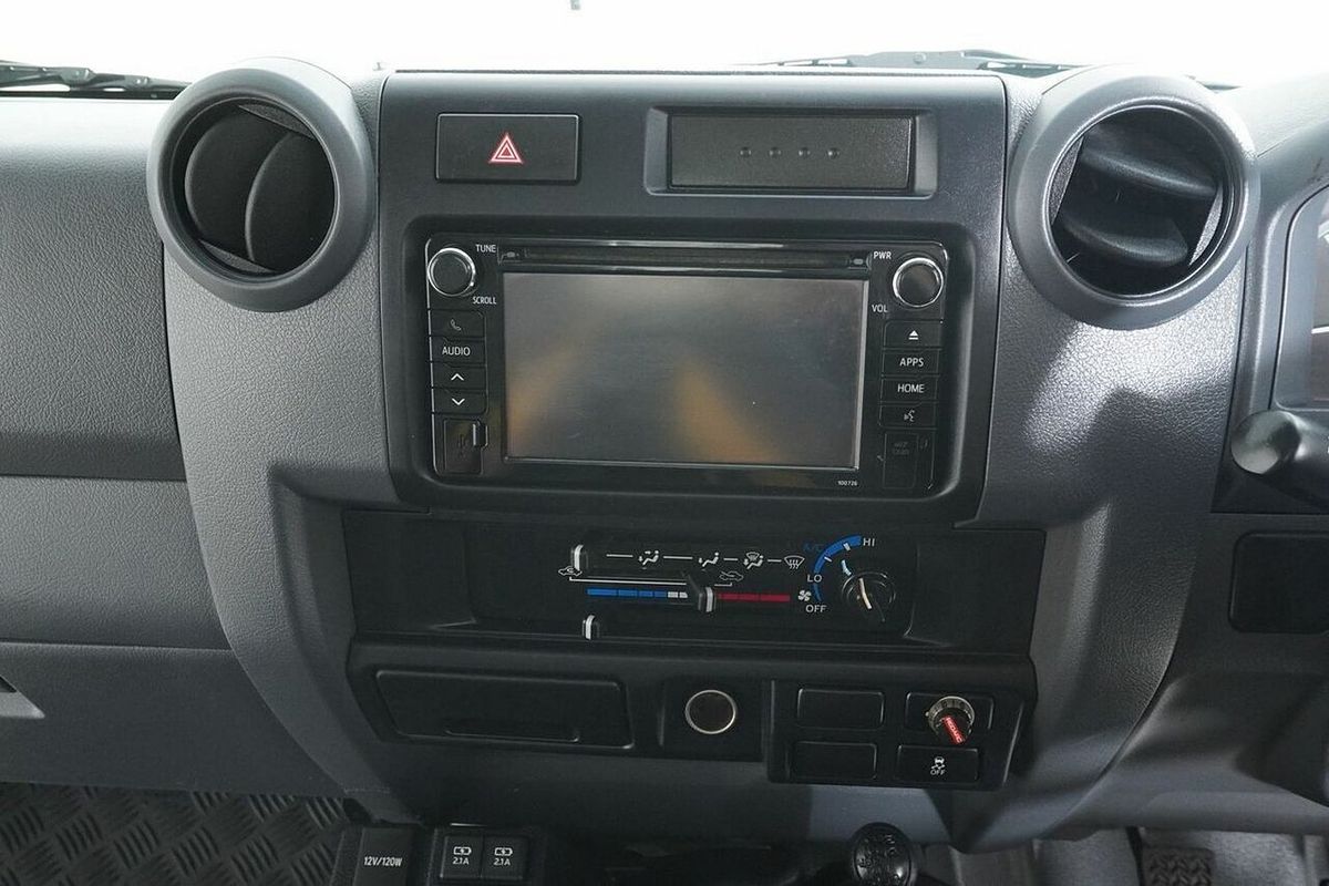 2022 Toyota Landcruiser 70 Series Workmate VDJ79R 4X4