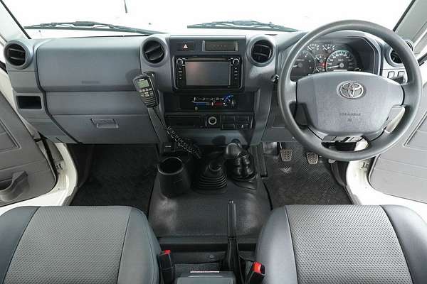 2021 Toyota Landcruiser 70 Series Workmate VDJ79R 4X4