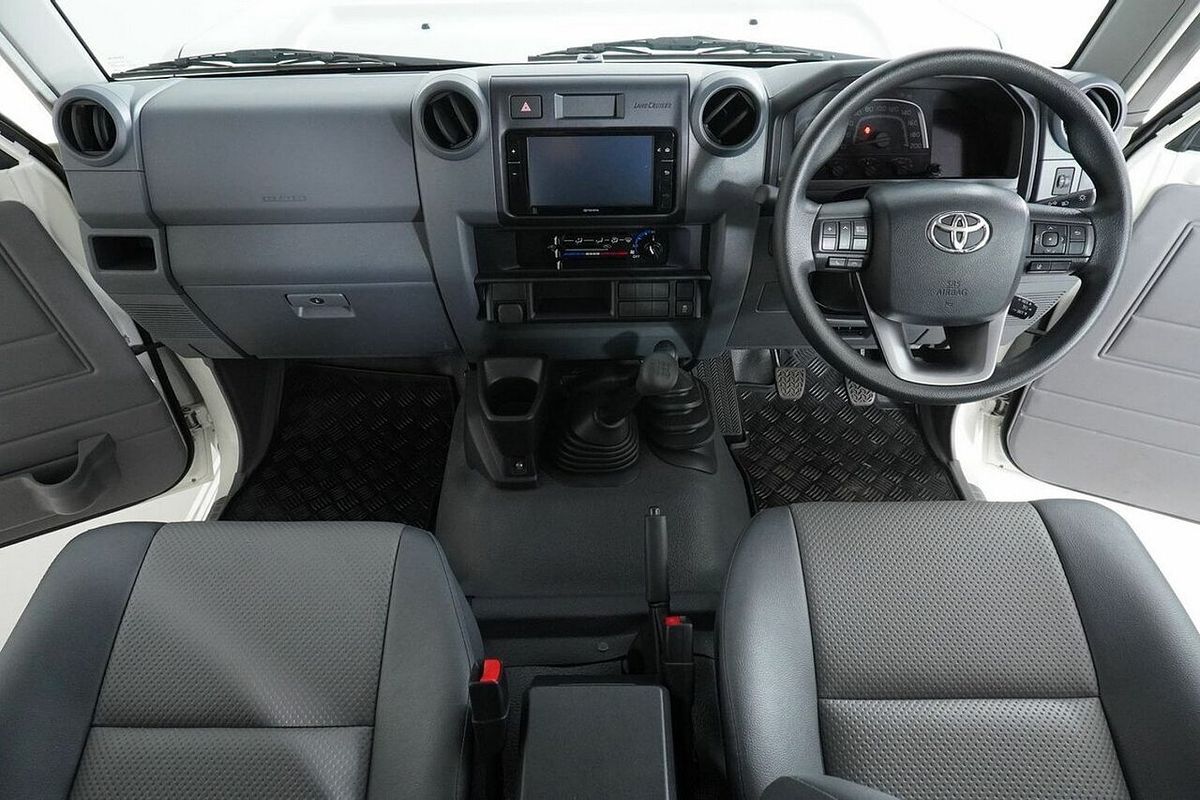 2024 Toyota Landcruiser 70 Series LC79 Workmate Vdjl79R 4X4