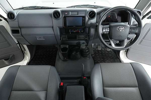 2024 Toyota Landcruiser 70 Series LC79 Workmate Vdjl79R 4X4