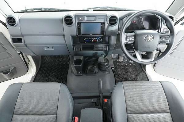 2024 Toyota Landcruiser 70 Series LC79 Workmate Vdjl79R 4X4