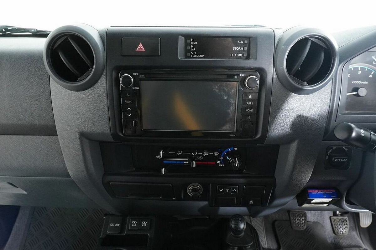 2021 Toyota Landcruiser 70 Series GXL VDJ79R 4X4