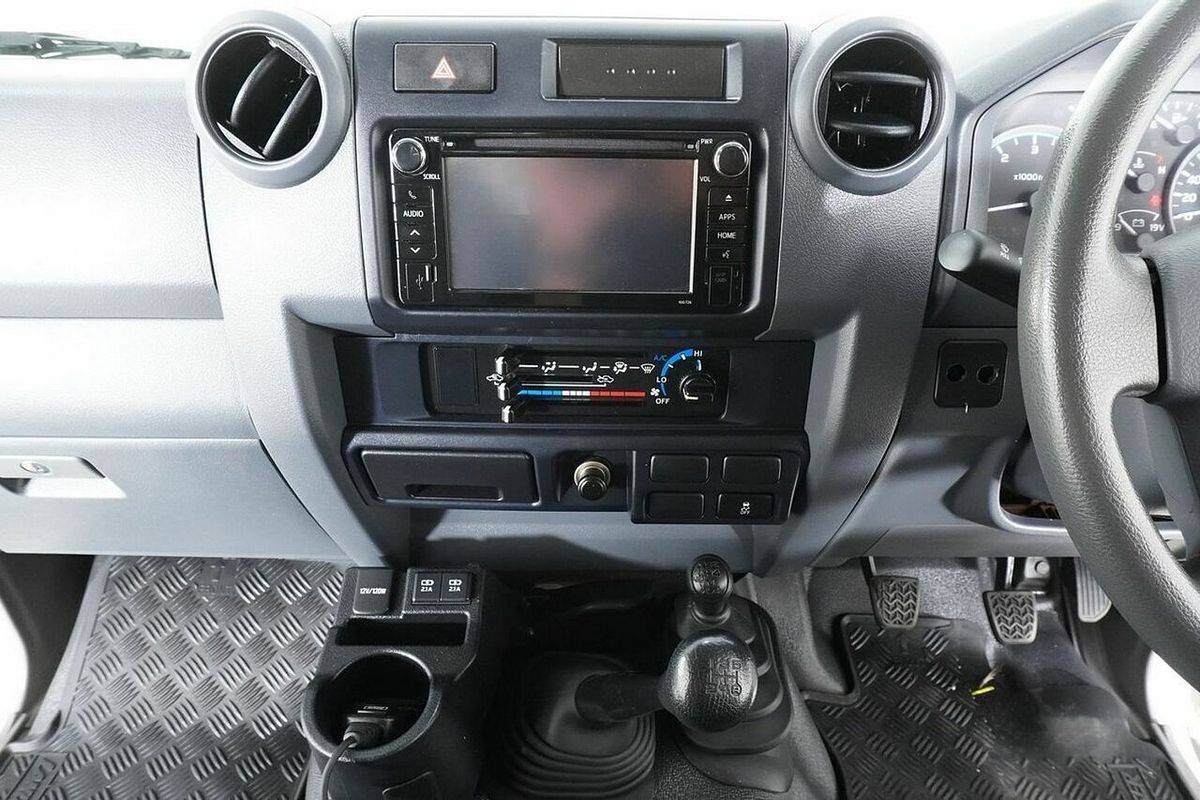 2023 Toyota Landcruiser 70 Series LC79 Workmate Vdjl79R All Wheel Drive