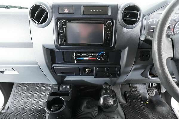 2023 Toyota Landcruiser 70 Series LC79 Workmate Vdjl79R All Wheel Drive