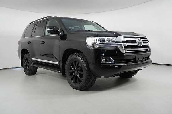 2021 Toyota Landcruiser LC200 Sahara (4x4) VDJ200R