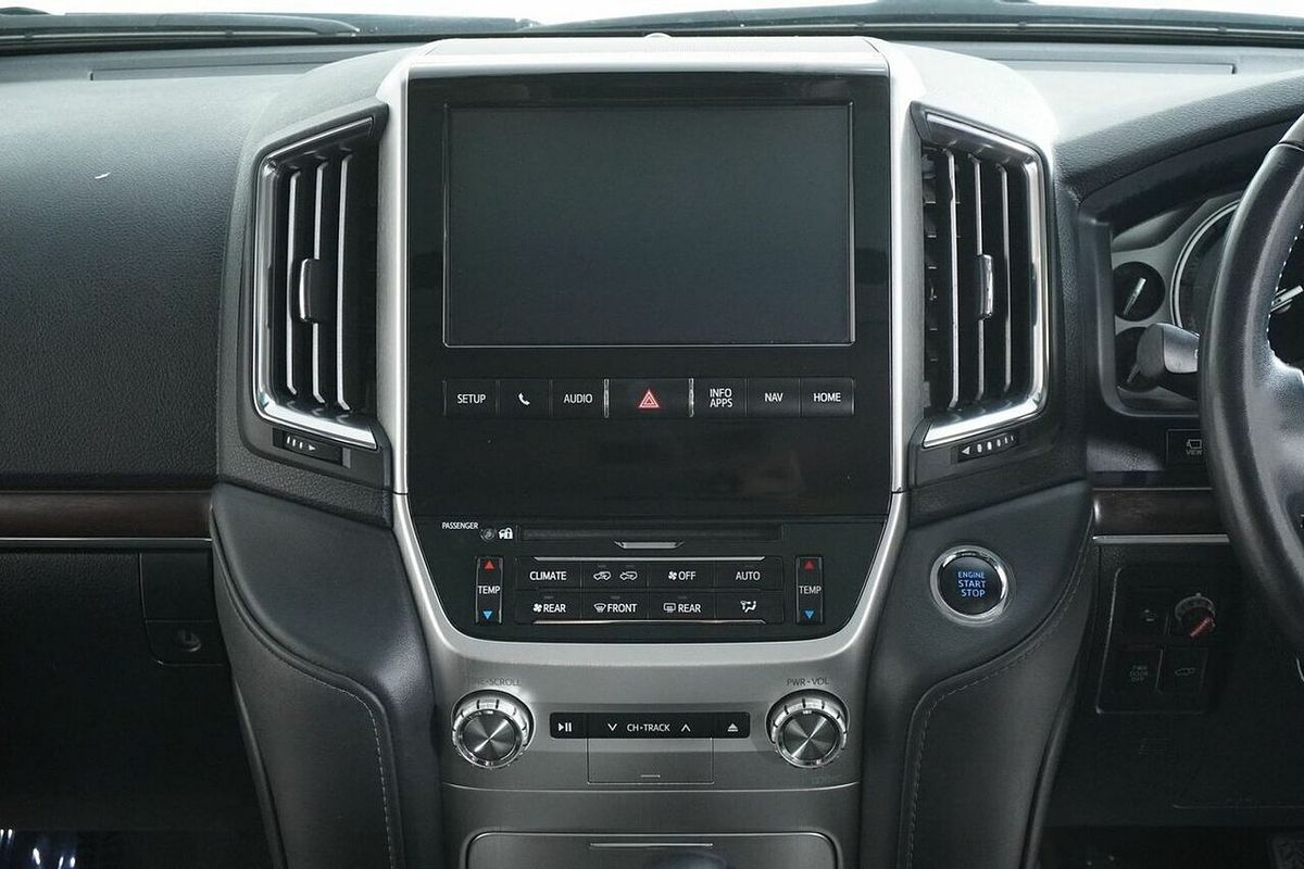 2021 Toyota Landcruiser LC200 Sahara (4x4) VDJ200R