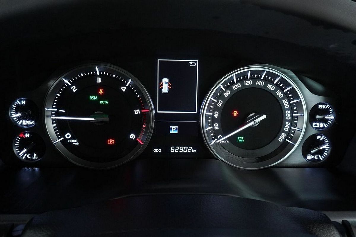 2021 Toyota Landcruiser LC200 Sahara (4x4) VDJ200R