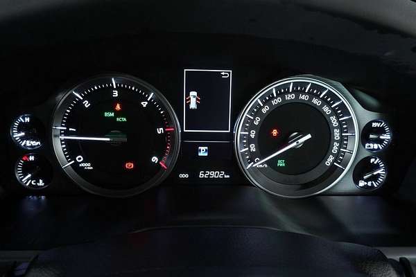2021 Toyota Landcruiser LC200 Sahara (4x4) VDJ200R