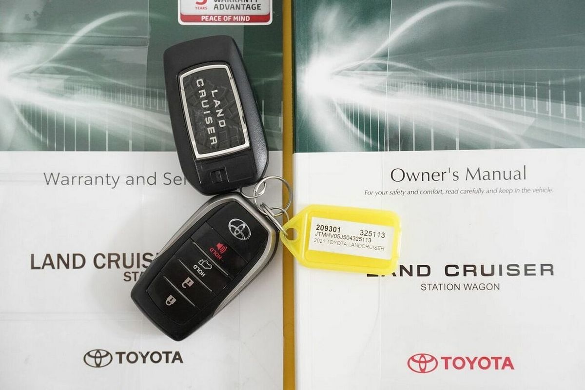 2021 Toyota Landcruiser LC200 Sahara (4x4) VDJ200R