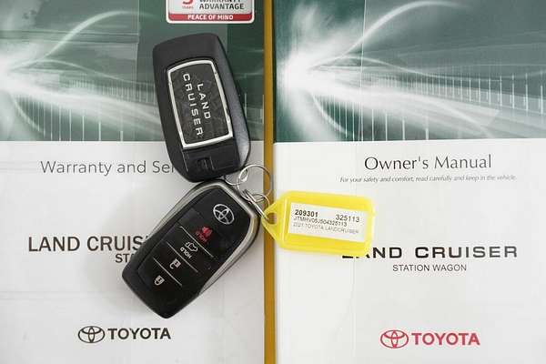 2021 Toyota Landcruiser LC200 Sahara (4x4) VDJ200R