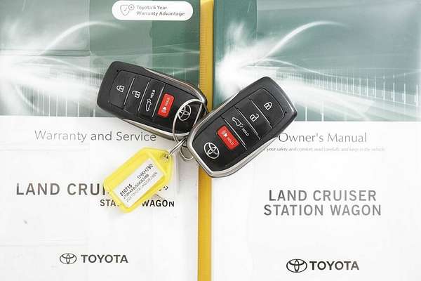 2023 Toyota Landcruiser LC300 GR-S (4x4) FJA300R