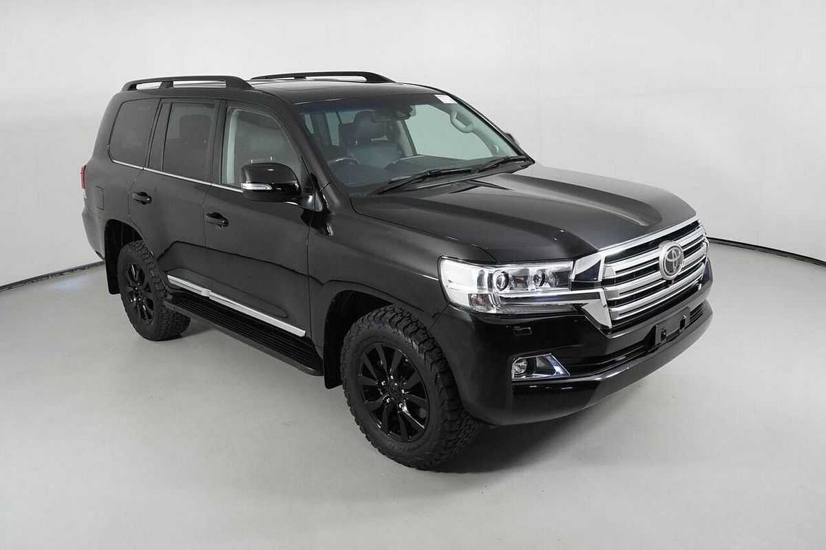 2021 Toyota Landcruiser LC200 Sahara (4x4) VDJ200R