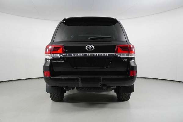 2021 Toyota Landcruiser LC200 Sahara (4x4) VDJ200R