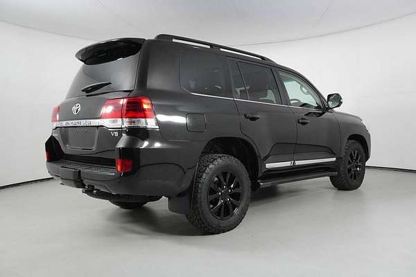 2021 Toyota Landcruiser LC200 Sahara (4x4) VDJ200R