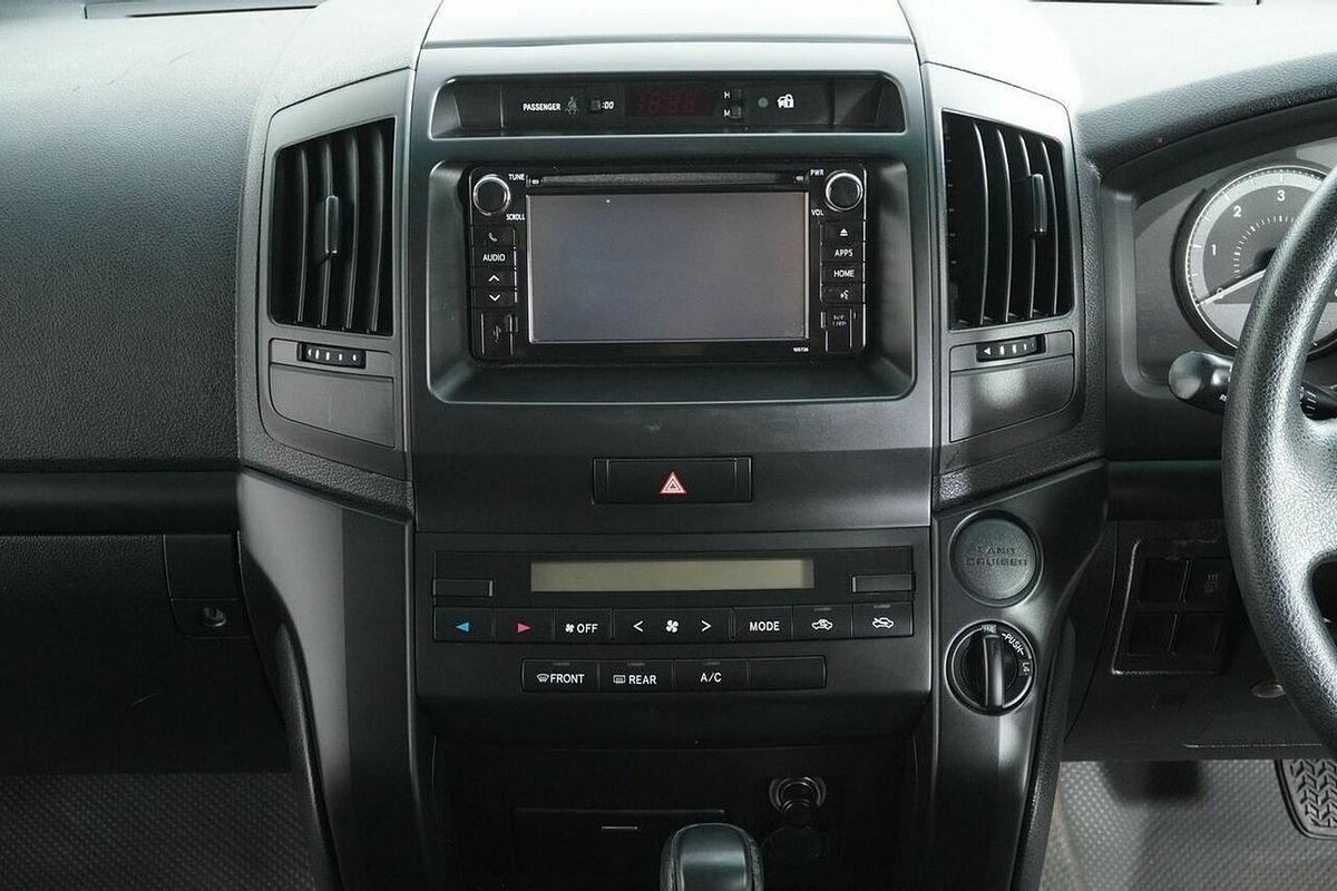2019 Toyota Landcruiser LC200 GX (4x4) VDJ200R