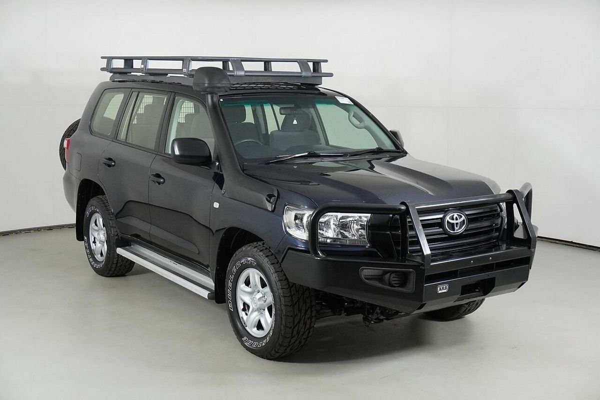 2019 Toyota Landcruiser LC200 GX (4x4) VDJ200R
