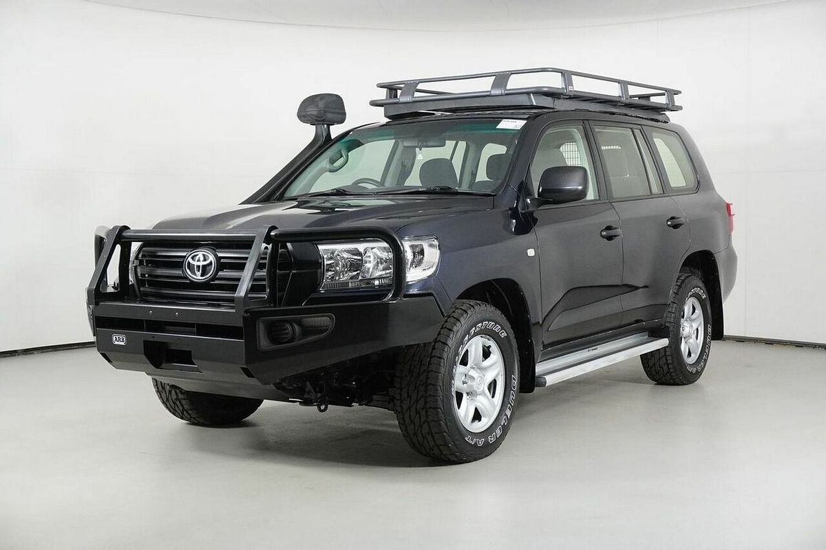 2019 Toyota Landcruiser LC200 GX (4x4) VDJ200R