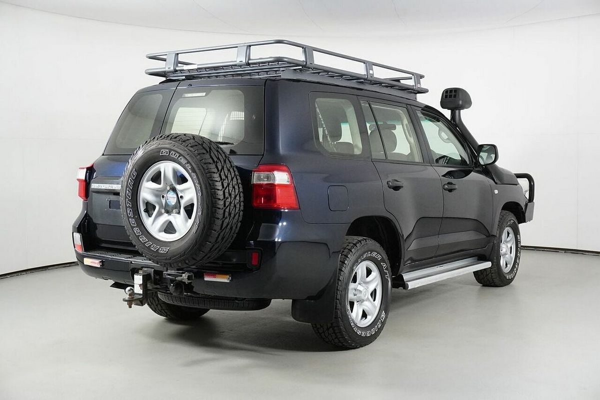 2019 Toyota Landcruiser LC200 GX (4x4) VDJ200R