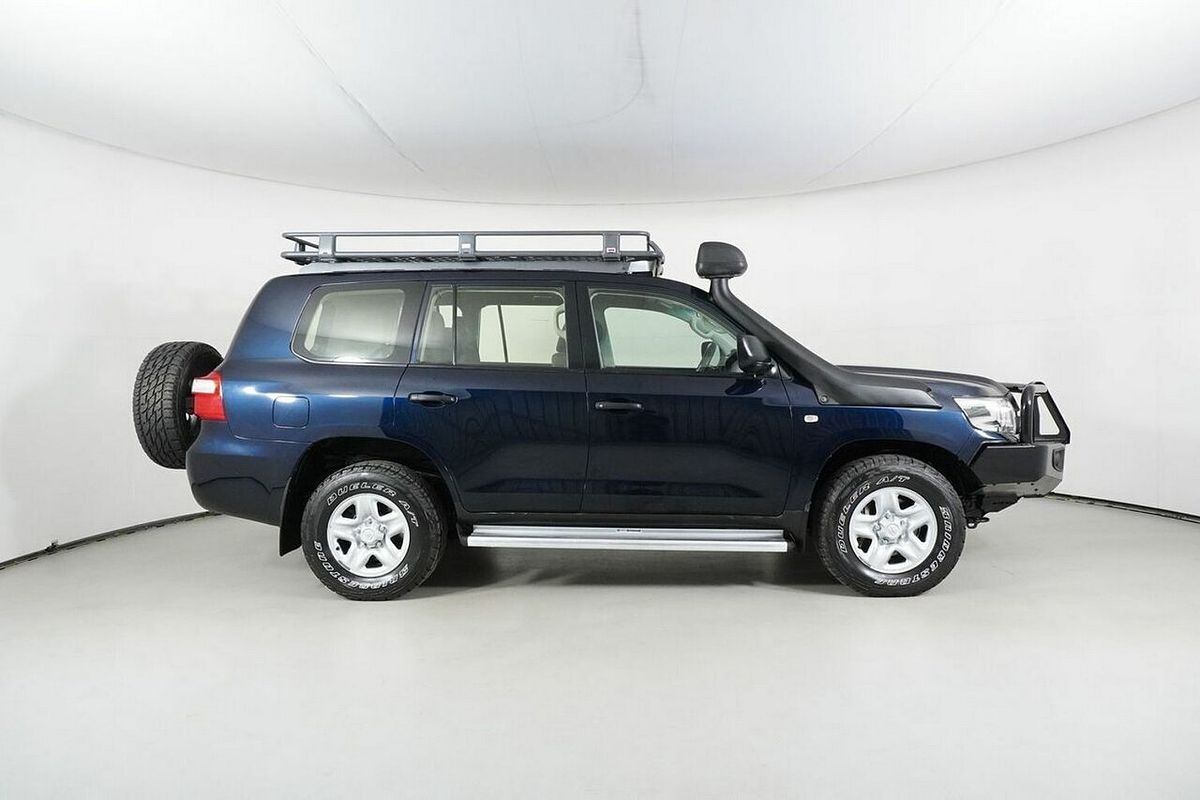 2019 Toyota Landcruiser LC200 GX (4x4) VDJ200R