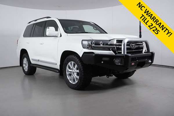 2020 Toyota Landcruiser LC200 Sahara Horizon SE (4x4)